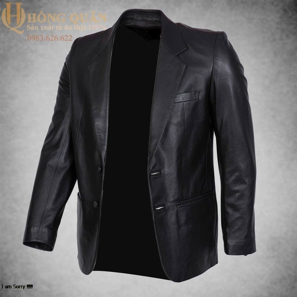Cách phối đồ với áo vest da nam sang trọng thanh lịch